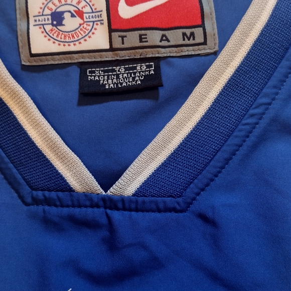 Vintage Nike Blue Dodgers Men's Sweater - Picture 8 of 8